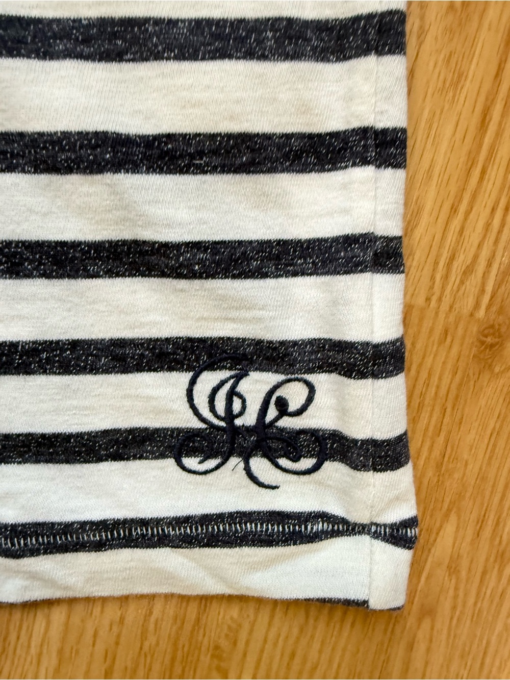 Juicy Couture Striped Cotton Mini Dress Navy White Size S 2011 - Picture 3 of 7